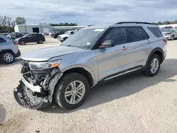 Salvage cars for sale at Harleyville, SC auction: 2020 Ford Explorer XLT