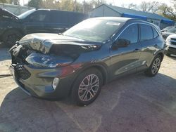 Salvage cars for sale at Wichita, KS auction: 2020 Ford Escape SEL