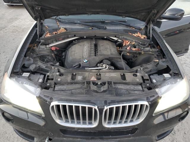 2011 BMW X3 XDRIVE35I