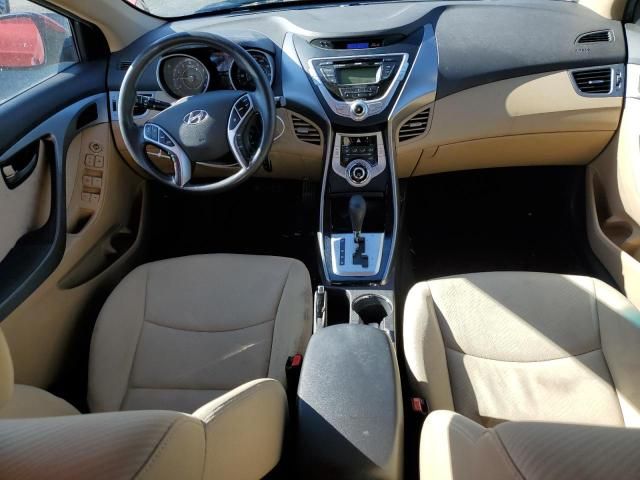 2012 Hyundai Elantra GLS