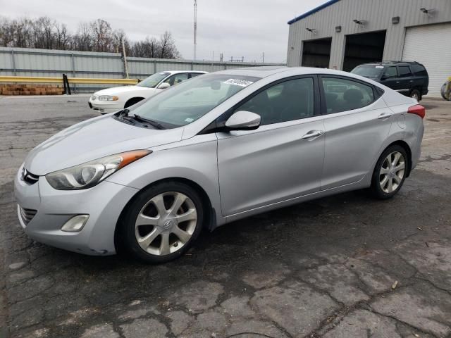 2012 Hyundai Elantra GLS