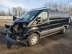 Vehiculos salvage en venta de Copart Elgin, IL: 2017 Ford Transit T-250