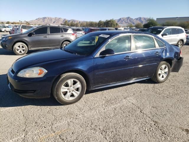 2012 Chevrolet Impala LS