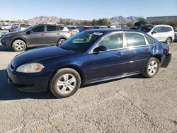 Chevrolet salvage cars for sale: 2012 Chevrolet Impala LS