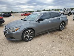 Salvage cars for sale at San Antonio, TX auction: 2017 Nissan Altima 2.5