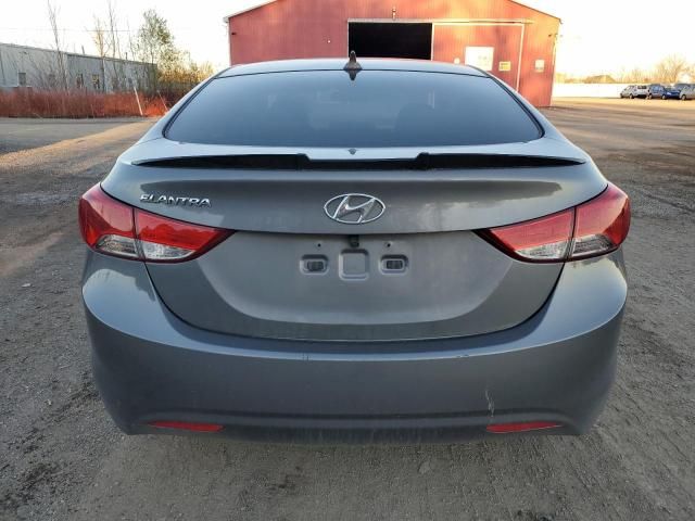 2012 Hyundai Elantra GLS