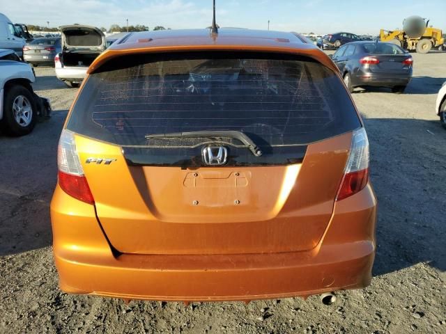 2011 Honda FIT Sport