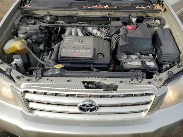 2003 Toyota Highlander Limited