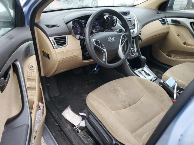 2012 Hyundai Elantra GLS