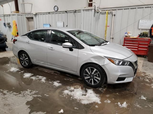 2021 Nissan Versa SV