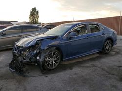 Salvage cars for sale at North Las Vegas, NV auction: 2024 Toyota Camry SE Night Shade