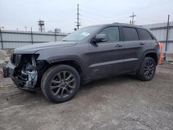 Vehiculos salvage en venta de Copart Chicago Heights, IL: 2016 Jeep Grand Cherokee Limited