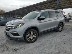 Honda Pilot Vehiculos salvage en venta: 2016 Honda Pilot EXL