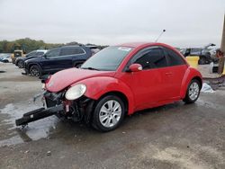 Volkswagen salvage cars for sale: 2009 Volkswagen New Beetle S