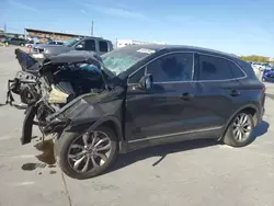 Lincoln mkz salvage cars for sale: 2015 Lincoln MKC