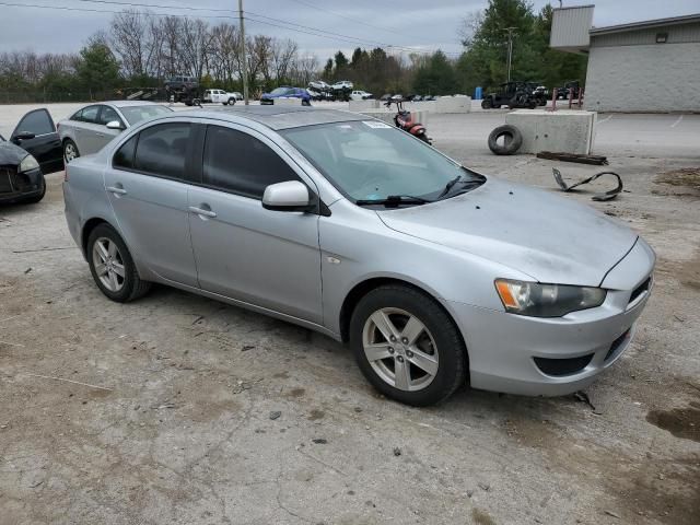 2008 Mitsubishi Lancer ES