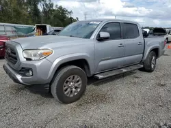 Toyota Vehiculos salvage en venta: 2019 Toyota Tacoma Double Cab