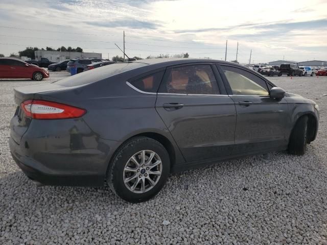 2016 Ford Fusion S