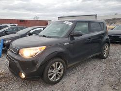 KIA salvage cars for sale: 2016 KIA Soul +