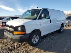 Salvage trucks for sale at Magna, UT auction: 2017 Chevrolet Express G2500