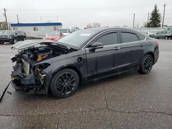 Ford Fusion Titanium salvage cars for sale: 2019 Ford Fusion Titanium