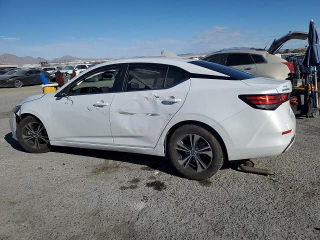 2020 Nissan Sentra SV