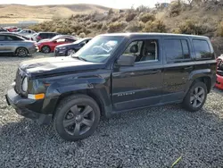 Salvage SUVs for sale at auction: 2015 Jeep Patriot Latitude