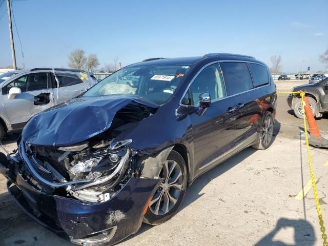 2018 Chrysler Pacifica Limited