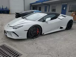 Salvage cars for sale at Orlando, FL auction: 2017 Lamborghini Huracan