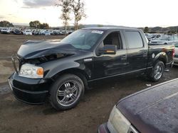 Salvage cars for sale from Copart San Martin, CA: 2007 Ford F150 Supercrew