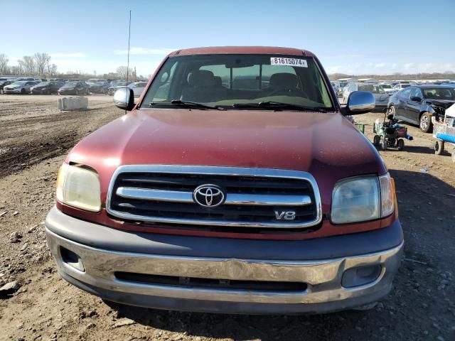 2002 Toyota Tundra Access Cab