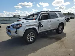 Vehiculos salvage en venta de Copart Dunn, NC: 2022 Toyota 4runner SR5 Premium