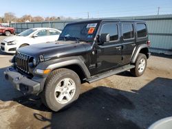 Jeep Wrangler Unlimited Sport salvage cars for sale: 2022 Jeep Wrangler Unlimited Sport