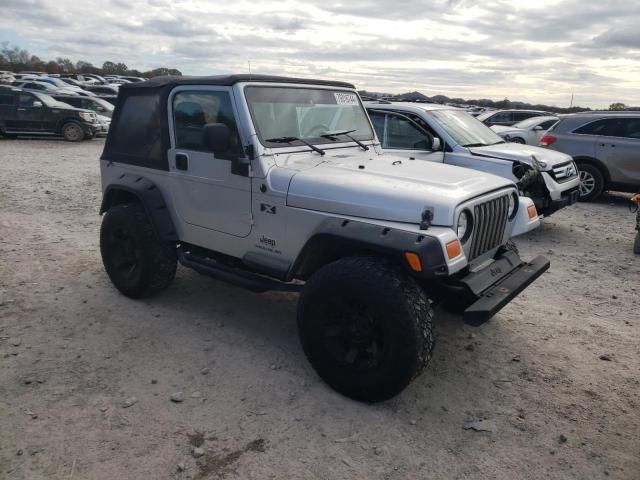 2006 Jeep Wrangler X