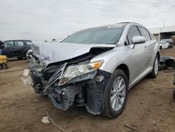 Salvage cars for sale from Copart Brighton, CO: 2011 Toyota Venza