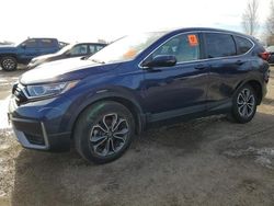 Salvage cars for sale at London, ON auction: 2020 Honda CR-V EX