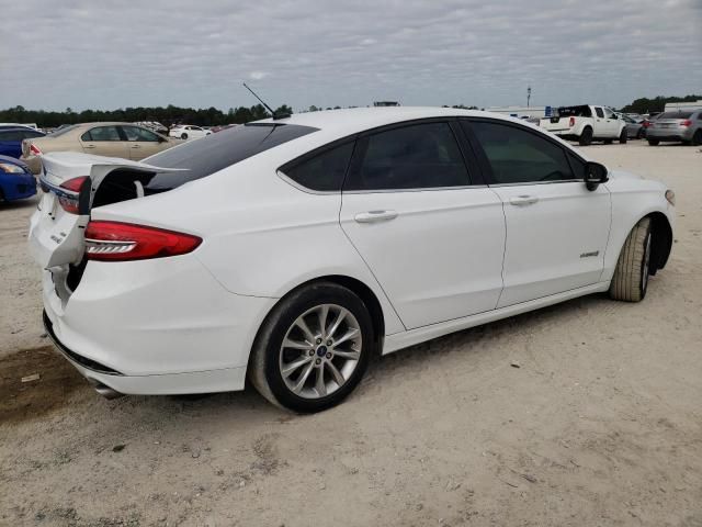 2017 Ford Fusion SE Hybrid