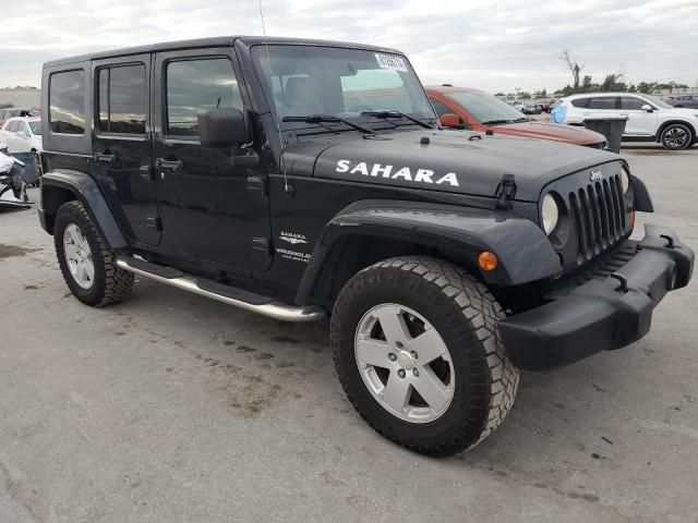 2007 Jeep Wrangler Sahara