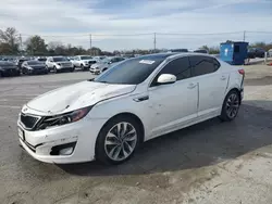 Salvage cars for sale at Lawrenceburg, KY auction: 2014 KIA Optima SX