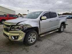 Chevrolet salvage cars for sale: 2018 Chevrolet Colorado LT