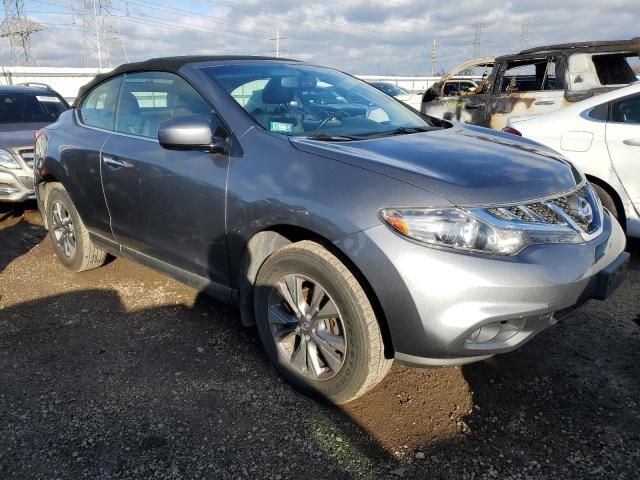 2014 Nissan Murano Crosscabriolet