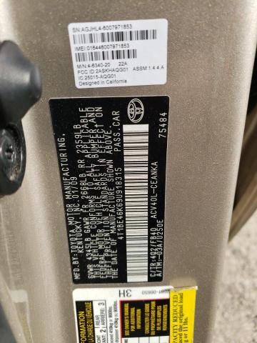 2009 Toyota Camry Base