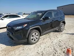 Salvage cars for sale at Taylor, TX auction: 2021 Toyota Rav4 LE