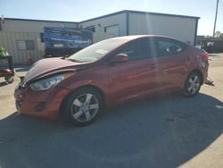 Carros salvage sin ofertas aún a la venta en subasta: 2013 Hyundai Elantra GLS