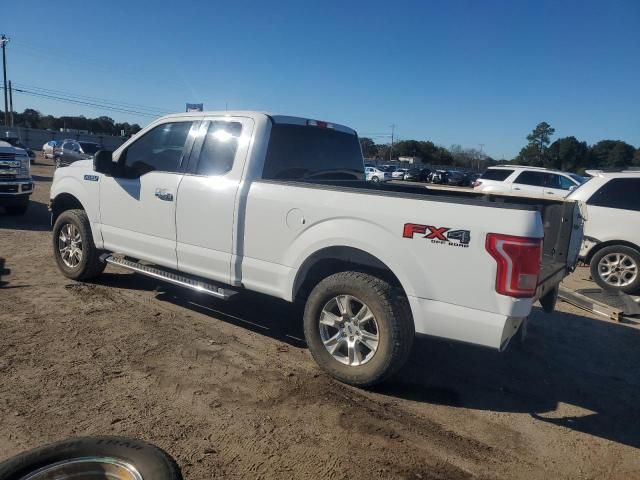 2016 Ford F150 Super Cab