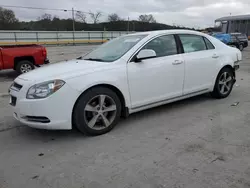 Salvage cars for sale at Lebanon, TN auction: 2011 Chevrolet Malibu 1LT