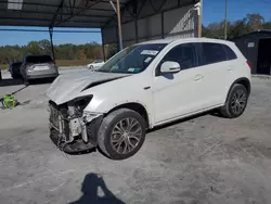 Salvage cars for sale at Cartersville, GA auction: 2017 Mitsubishi Outlander Sport ES