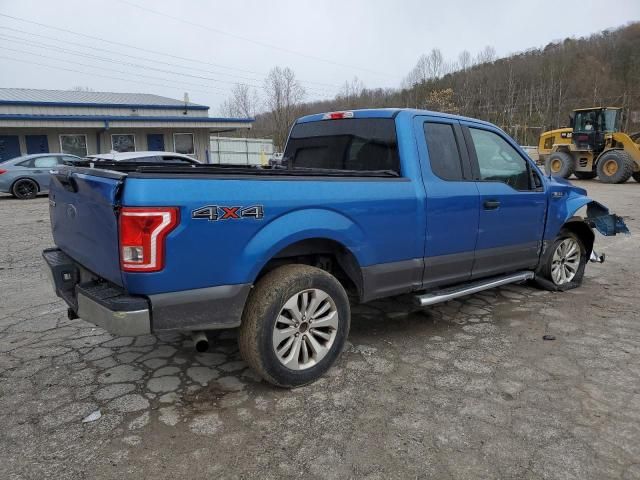 2016 Ford F150 Super Cab