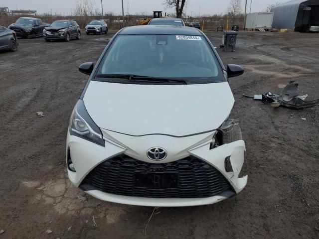 2018 Toyota Yaris L