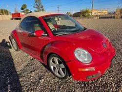 Buy Salvage Cars For Sale now at auction: 2006 Volkswagen New Beetle Convertible Option Package 2